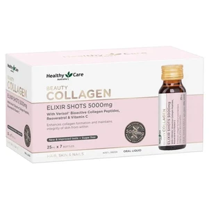 (PRE ORDER) Healthy Care Beauty Collagen Shots 5000mg 25ml x 7 Bottles shelf life 2yrs
